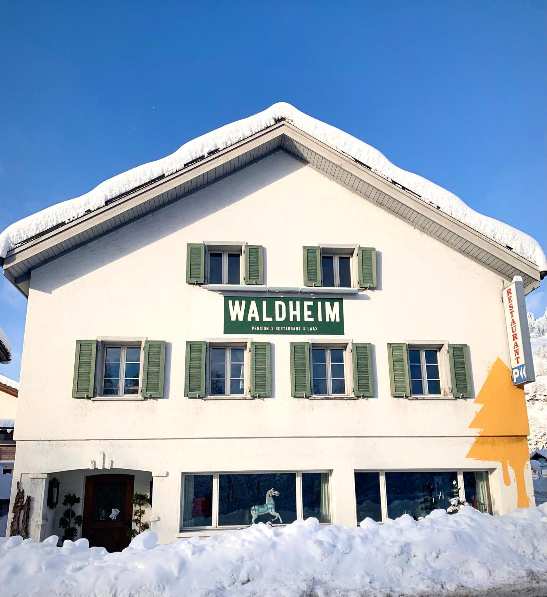 Waldheim Pension Лакс Экстерьер фото