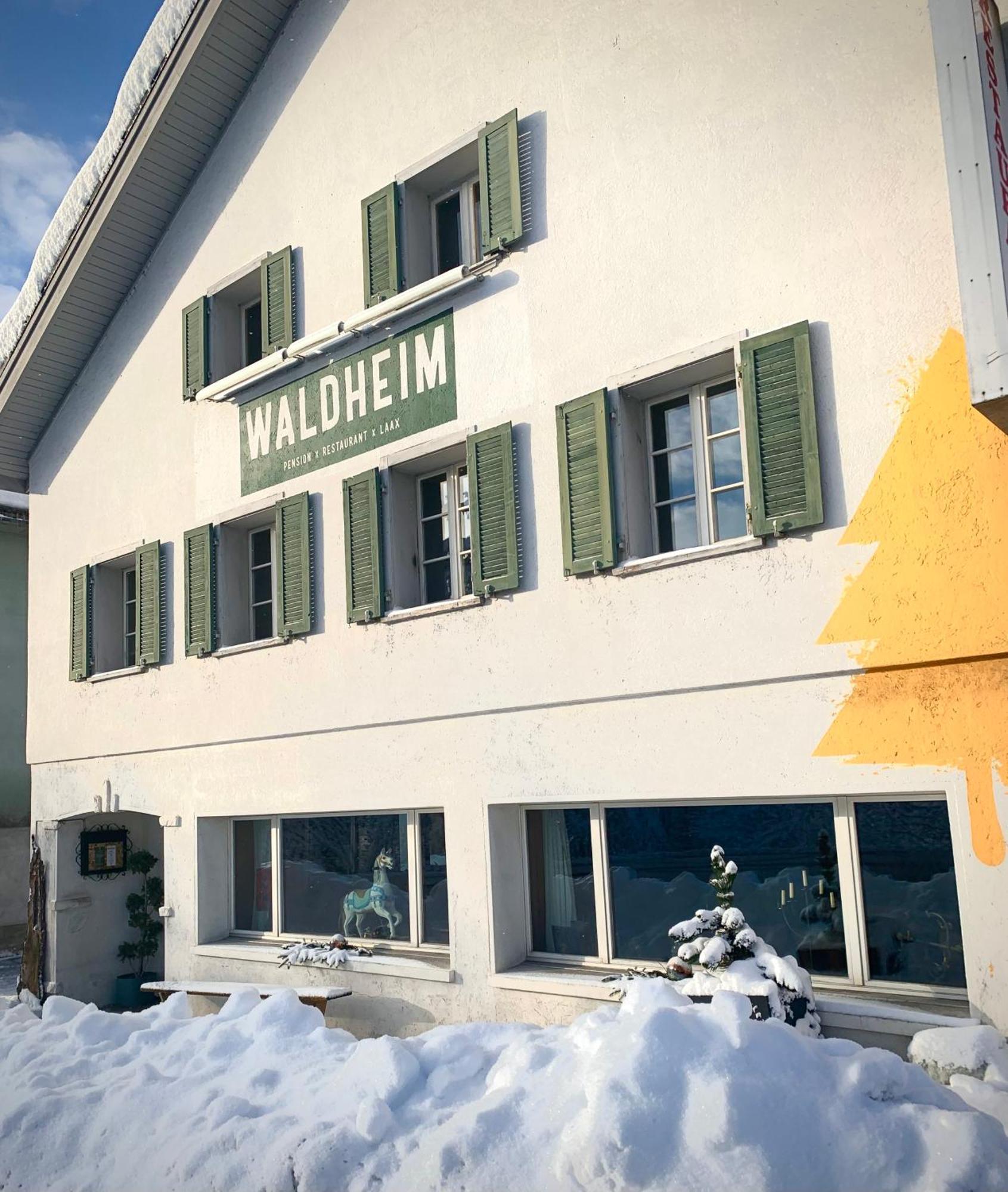 Waldheim Pension Лакс Экстерьер фото
